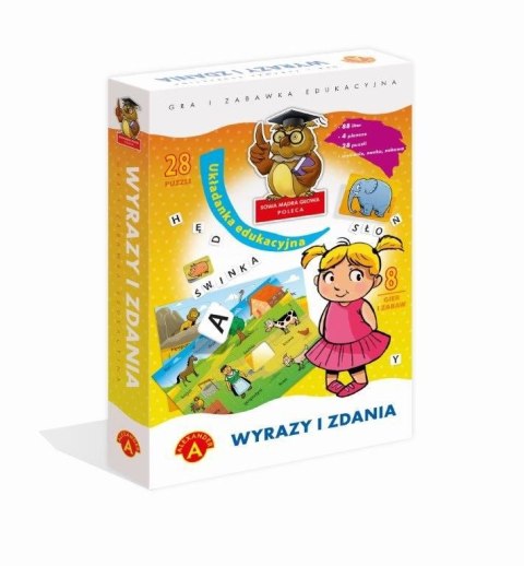 Alexander Gra planszowa Wyrazy i zdania Alexander (1319)