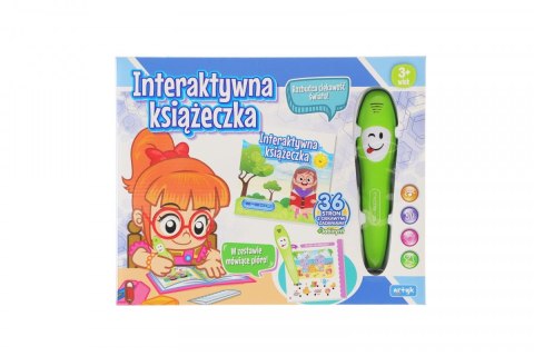 Artyk Książeczka edukacyjna interaktywna Artyk (143106)