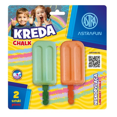 Astra Fun Kreda lody kolor: mix Astra Fun (330022008)