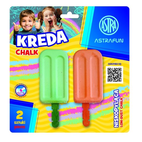 Astra Fun Kreda lody kolor: mix Astra Fun (330022008)