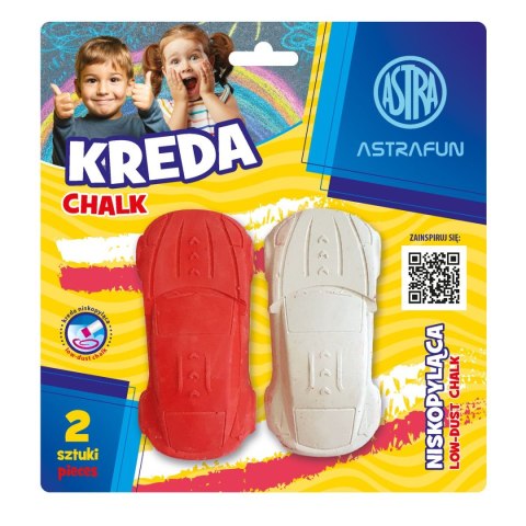 Astra Fun Kreda samochody kolor: mix Astra Fun (330022009)