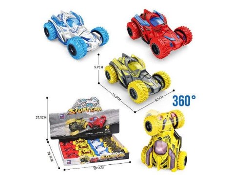 Bigtoys Samochód 12cm, przewrotka Bigtoys (BA4945)