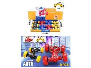 Bigtoys Samochód przewrotka 15cm 4 kolory Bigtoys (BA8895)