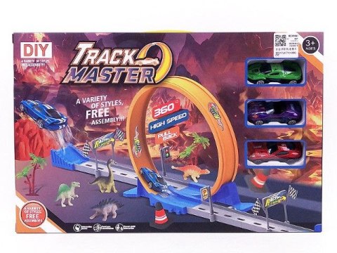 Bigtoys Tor wyścigowy z metalowymi autami Bigtoys (BA4810)