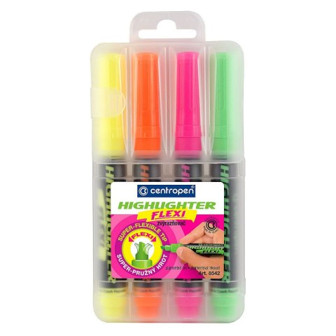 Centropen Zakreślacz wkład mix 1-5mm Centropen (8542)