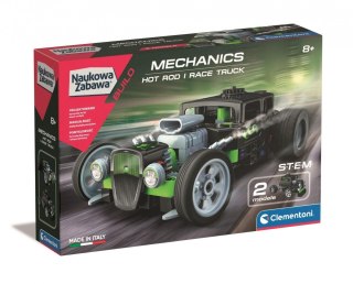 Clementoni Klocki konstrukcyjne Laboratorium Mechaniki Hot Rod i race truck Clementoni (GXP-860638)