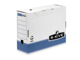 Fellowes Pudło archiwizacyjne A4 R-Kive Prima 80 niebieski tektura [mm:] 85x258x 310 Fellowes (26401)