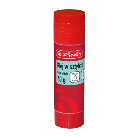 Herlitz Klej w sztyfcie 9563206 40g Herlitz (300022521)