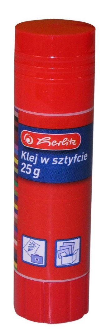 Herlitz Klej w sztyfcie 9563222 25g Herlitz (300022523)