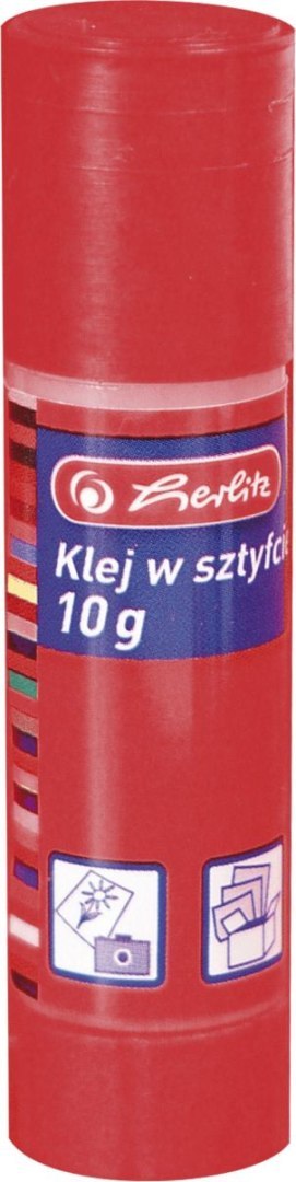 Herlitz Klej w sztyfcie 9563230 10g Herlitz (300022524)