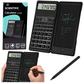 Lean Kalkulator naukowy Biurowy Z Tablicą LCD Tablet Graficzny Rysik 10 Cyfr Lean (30705)