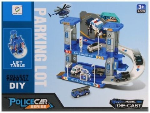 Mega Creative Parking samochodowy policja Mega Creative (571417)