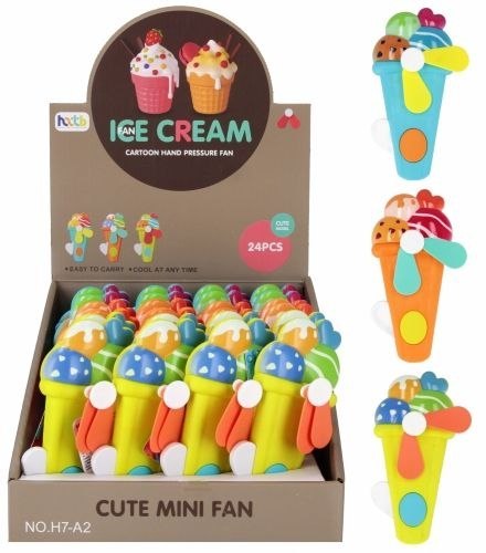 Mega Creative Wiatrak lody 14cm Mega Creative (553065)