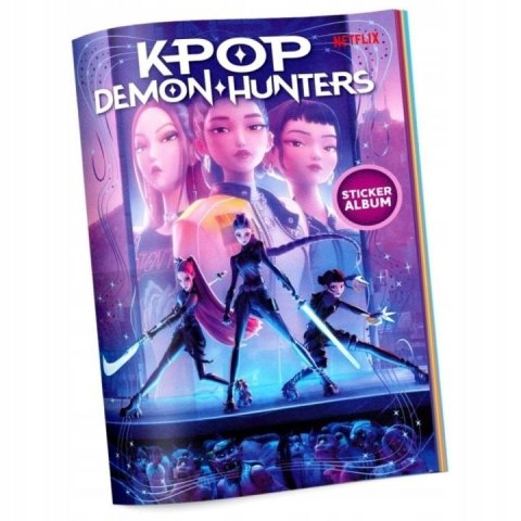 Orbico Sp. Z O.o. Album na naklejki K-POP DEMON HUNTERS Orbico Sp. Z O.o. (KPALBUM-2026)