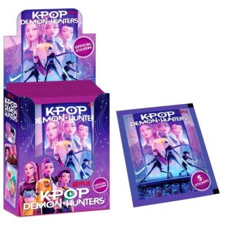 Orbico Sp. Z O.o. Naklejka (nalepka) K-POP DEMON HUNTERS Orbico Sp. Z O.o. (KPSTICER-2026)
