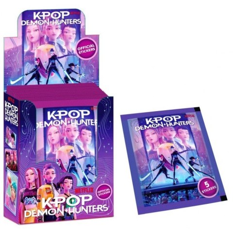 Orbico Sp. Z O.o. Naklejka (nalepka) K-POP DEMON HUNTERS Orbico Sp. Z O.o. (KPSTICER-2026)