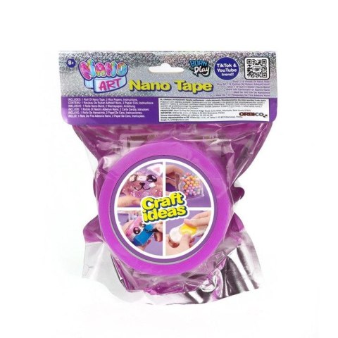 Orbico Sp. Z O.o. Zestaw kreatywny dla dzieci Nano Art taśmy mix Orbico Sp. Z O.o. (9238069101-6L)