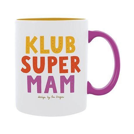 Pan Dragon Kubek wielokrotnego użytku Klub-Mama 250ml Pan Dragon (5901854989624)