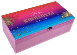 Pan Dragon Pudełko na biżuterię Szkatułka na biżuterię-Król Pan Dragon (5907195305277)