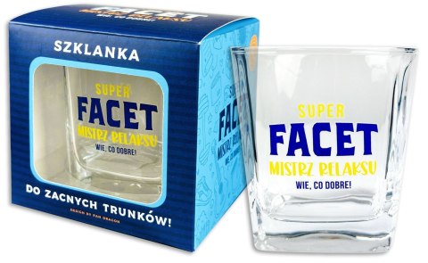 Pan Dragon Szklanka Szklanka do whisky-Facet Pan Dragon (5907195305123)