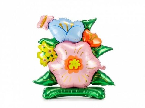 Partydeco Balon foliowy Kocham Cię Mamo, różowy 18cal Partydeco (FB127)