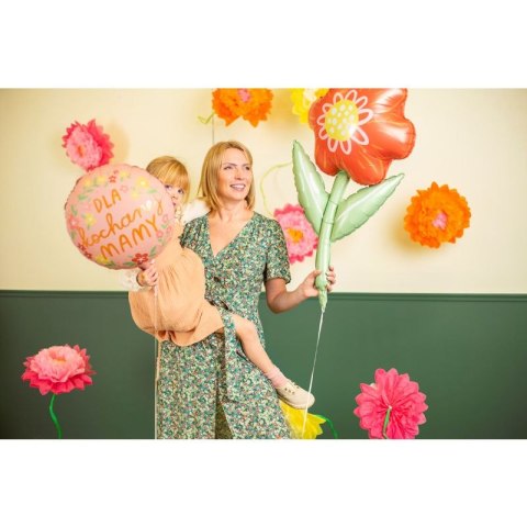 Partydeco Balon foliowy dla kochanej mamy 18cal Partydeco (FB210)
