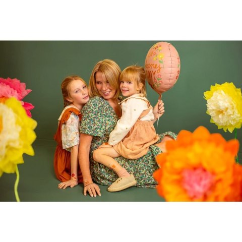 Partydeco Balon foliowy dla kochanej mamy 18cal Partydeco (FB210)