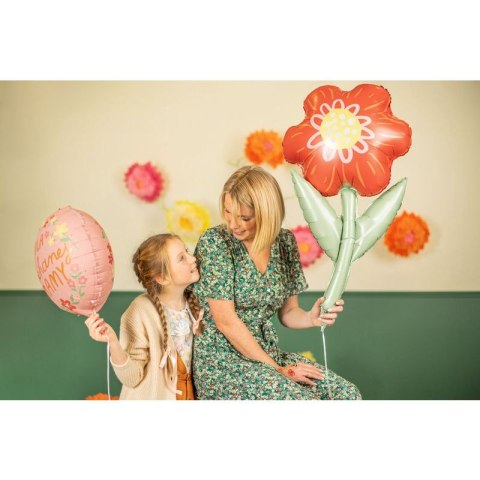 Partydeco Balon foliowy dla kochanej mamy 18cal Partydeco (FB210)
