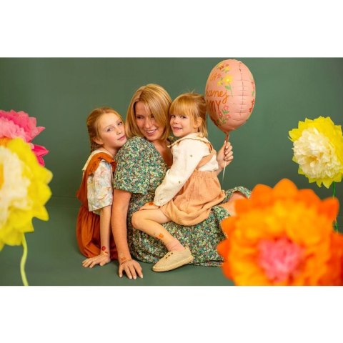 Partydeco Balon foliowy dla kochanej mamy 18cal Partydeco (FB210)