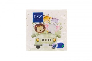 Paw Serwetki Lunch mix papier [mm:] 330x330 Paw (SDL153900)