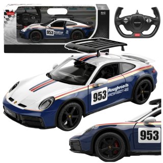 Rastar Samochód Porsche 911 Dakar Performance 1:14 RC Rastar (29446)