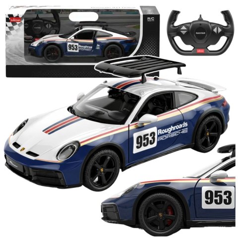 Rastar Samochód Porsche 911 Dakar Performance 1:14 RC Rastar (29446)