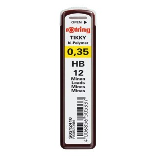 Rotring Wkład do ołówka (grafit) HB 0,3mm Rotring