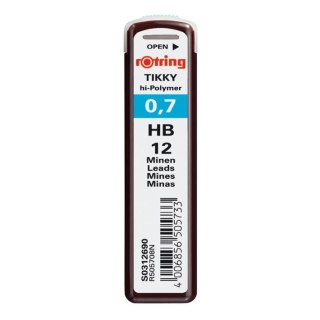 Rotring Wkład do ołówka (grafit) HB 0,7mm Rotring