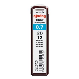 Rotring Wkład do ołówka (grafit) 2B 0,7mm Rotring