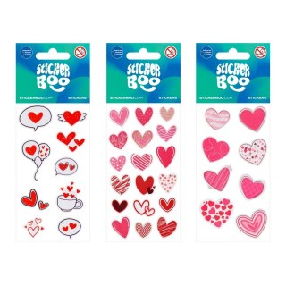 Sticker Boo Naklejka (nalepka) Serca Sticker Boo (534613)