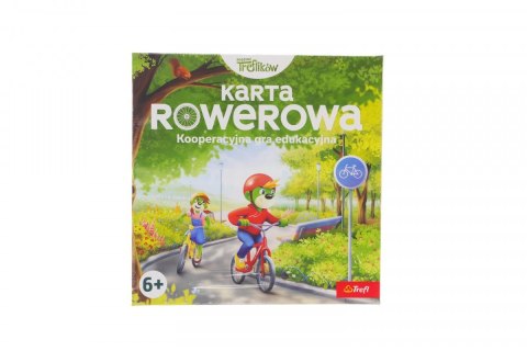 Trefl Gra edukacyjna Karta rowerowa Trefl (02910)