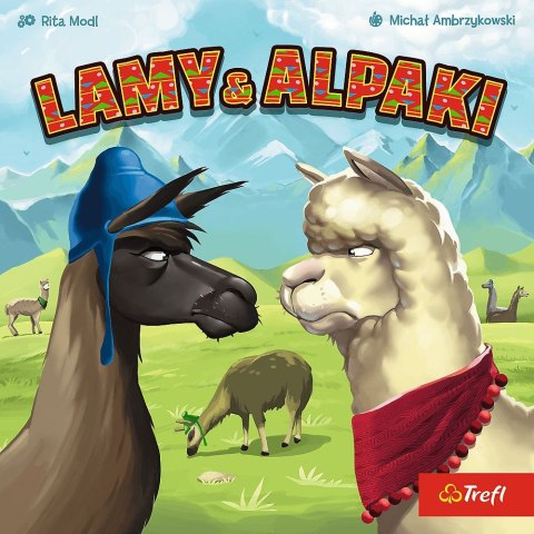 Trefl Gra planszowa Lamy i Alpaki Trefl (02600)