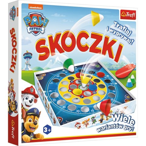Trefl Gra zręcznościowa Paw Patrol Skoczki skoczki Trefl (01998)