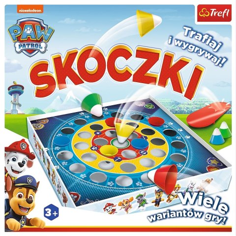 Trefl Gra zręcznościowa Paw Patrol Skoczki skoczki Trefl (01998)