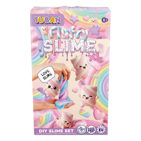 Tuban Glut ZESTAW DIY SLIME FLUFFY XL Tuban (TU3864)
