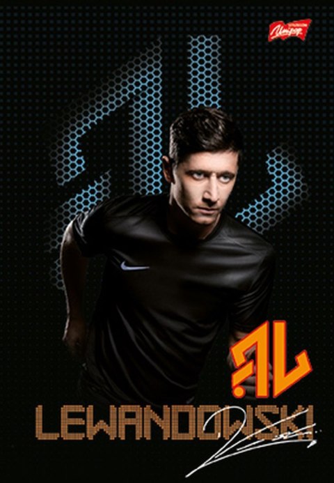 Unipap Zeszyt ROBERT LEWANDOWSKI Unipap