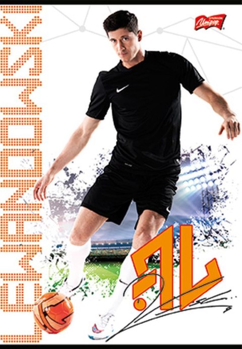 Unipap Zeszyt ROBERT LEWANDOWSKI Unipap