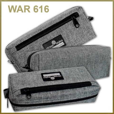 Warta Saszetka SZARY Warta (WAR-616)
