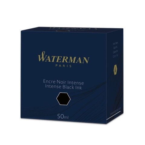 Waterman Atrament czarny Waterman (S0110710)