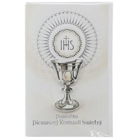 Ab Card Kartka składana komunia Ab Card (AB+)