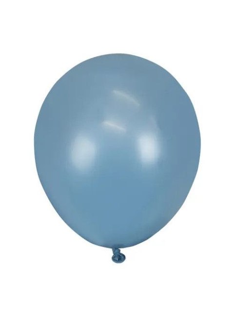 Arpex Balon gumowy jednokolorowe zgaszony niebieski niebieski 300mm Arpex (KB5012)