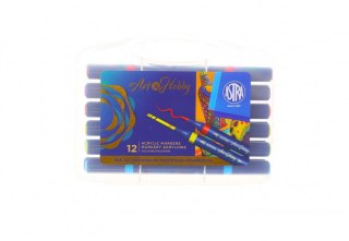 Astra Marker specjalistyczny AKRYLOWE wkład mix ścięta końcówka Astra (207025002)