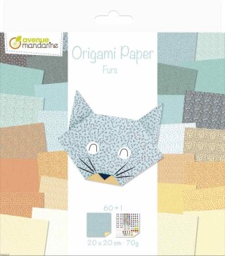 Avenue Mandarine Origami Futro Avenue Mandarine (5137)