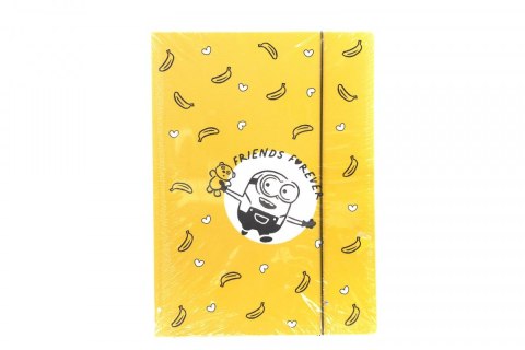 Beniamin Teczka kartonowa na gumkę Minionki A4 mix Beniamin (5863)